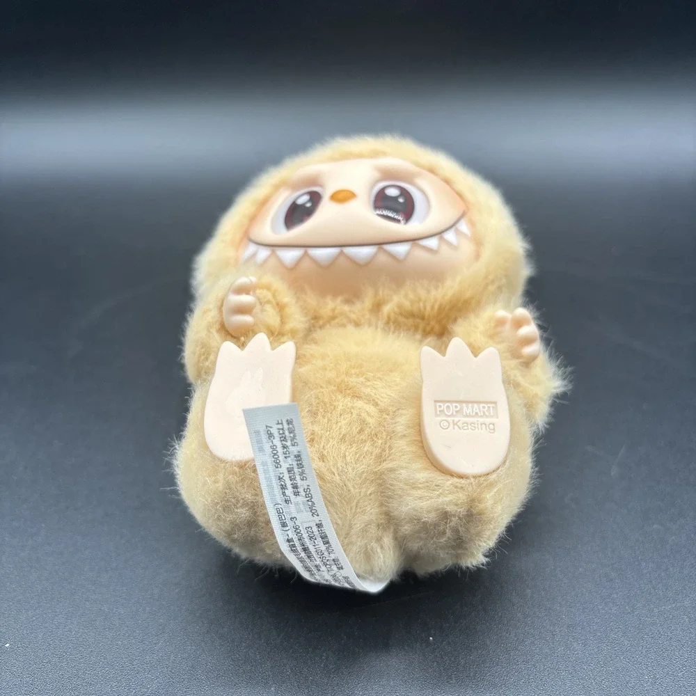 Authentic Pop Mart LABUBU The Monsters Have A Seat Vinyl Plush BABA Bag Charm